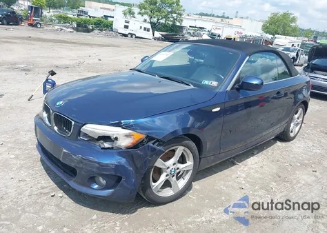 2012 BMW 128I из США, поврежденный, VIN WBAUN1C56CVR00132